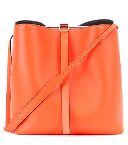 Proenza Schouler Frame Leather Shoulder Bag