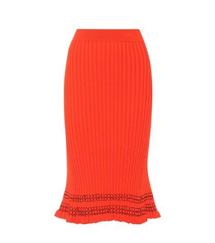 Altuzarra Gwendolyn Knitted Skirt