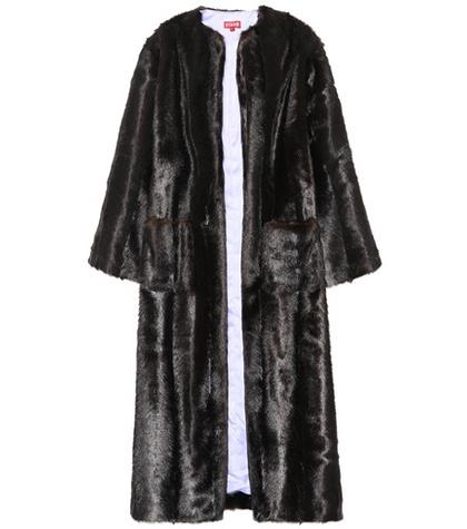 Staud Marcel Faux Fur Coat
