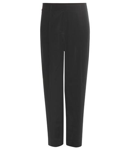 Roland Mouret Heat It Up Cropped Silk Trousers