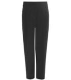 Roland Mouret Heat It Up Cropped Silk Trousers