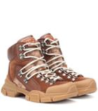 Gucci Flashtrek Gg High-top Sneakers