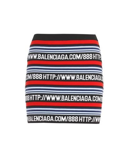 Tod's Cotton-blend Mini Skirt