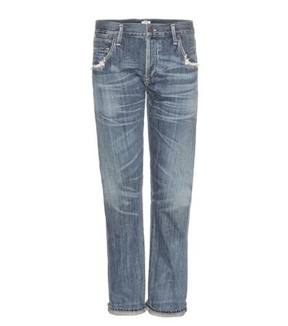 Citizens Of Humanity Emerson Slim-fit Boyfriend Jeans