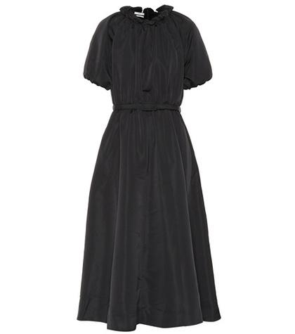 Co Faille Midi Dress