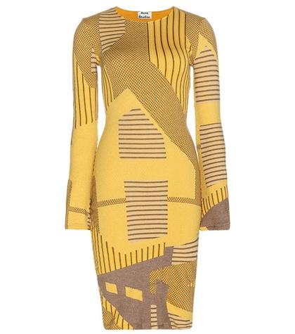 Acne Studios Printed Dress