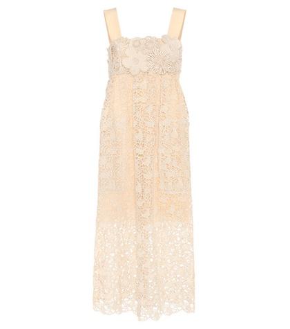 Chlo Guipure Lace Dress