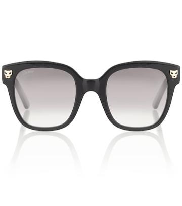 Mm6 Maison Margiela Panthère De Cartier Square Sunglasses