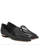Salvatore Ferragamo Beya Mesh Loafers