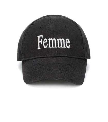 Acne Studios Femme Cotton Baseball Cap