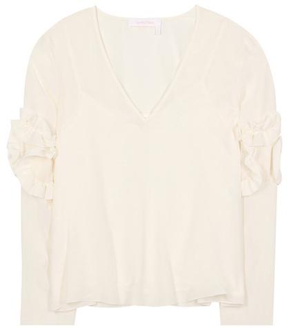 Beth Richards Silk Blouse