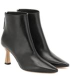 Christian Louboutin Lina Leather Ankle Boots