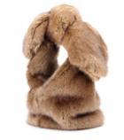 Saint Laurent Faux-fur Shoulder Bag