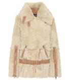 Rokh Shearling Coat