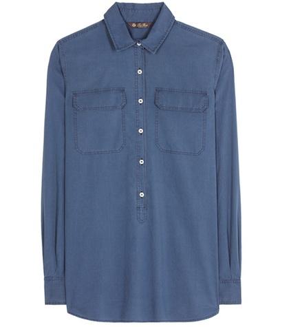 Loro Piana Janice Cotton Shirt