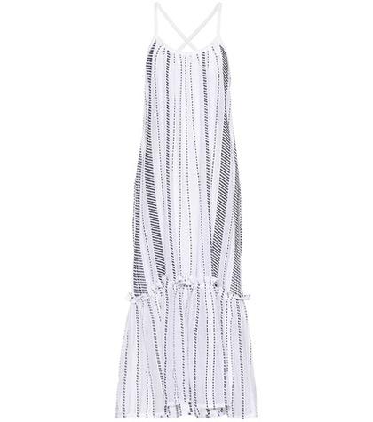 Lemlem Saba Cotton Maxi Dress