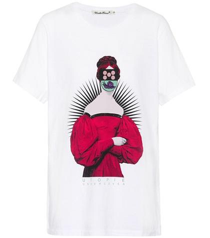 Undercover Printed Cotton T-shirt