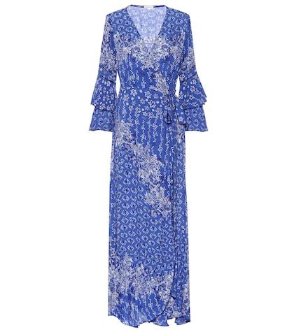 Poupette St Barth Elise Printed Maxi Dress