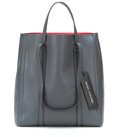 Valentino Garavani The Tag Leather Tote