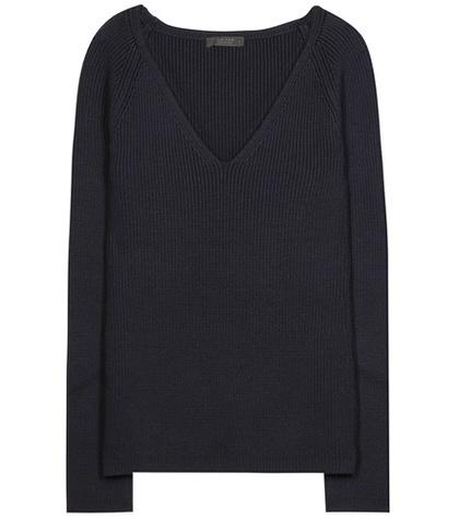 The Row Candice Wool Sweater