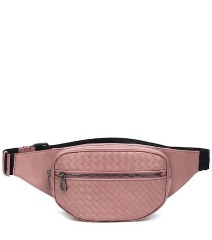 Bottega Veneta Intrecciato Leather Belt Bag