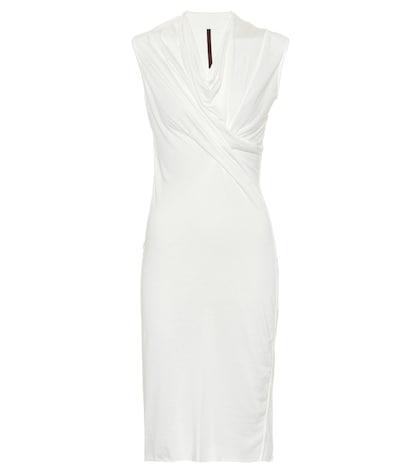 Rick Owens Lilies Cotton-blend Jersey Dress