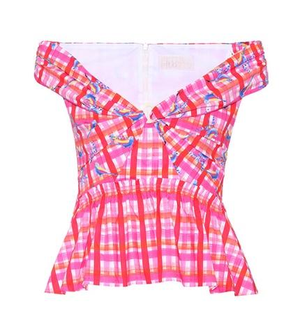 Atm Anthony Thomas Melillo Off-the-shoulder Cotton Top