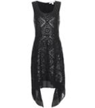 Diane Von Furstenberg Nikkole Embellished Silk Dress