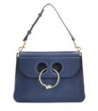 Saint Laurent Medium Pierce Leather Shoulder Bag