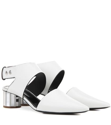 Camilla Leather Pumps