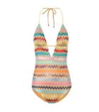 Velvet Crochet-knit Swimsuit