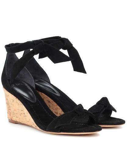 See By Chlo Clarita Suede Sandals