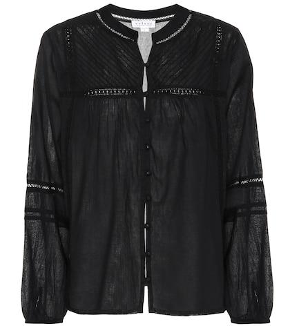 Velvet Yadira Cotton Blouse