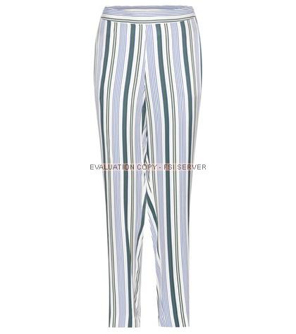 Burberry Villa Striped Trousers