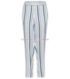 Burberry Villa Striped Trousers