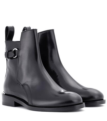 Acne Studios Chana Leather Ankle Boots