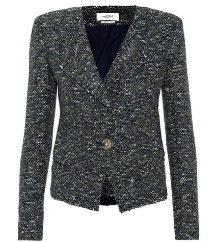 Isabel Marant, Toile Orson Cotton-blend Jacket