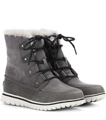 Malone Souliers Cozy Joan Suede Ankle Boots