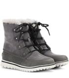 Malone Souliers Cozy Joan Suede Ankle Boots