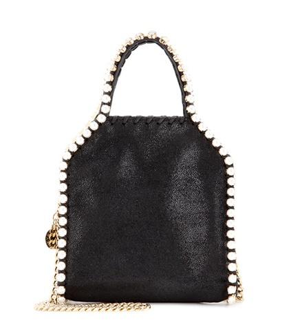 Stella Mccartney Falabella Tiny Embellished Tote