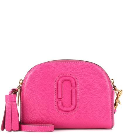 Marc Jacobs Shutter Leather Crossbody Bag