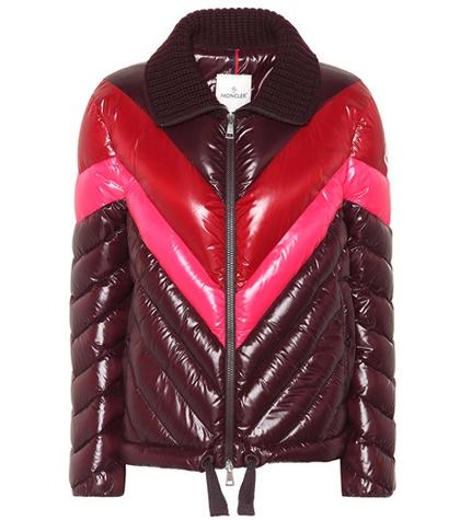 Camilla Chevron Puffer Jacket