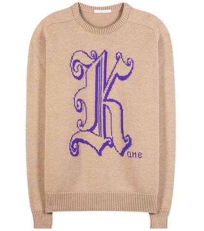 Christopher Kane Virgin Wool Sweater