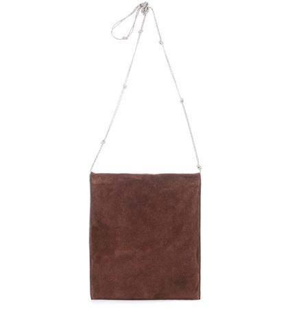 Gucci Suede Shoulder Bag