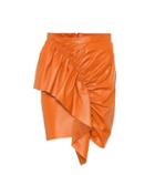 Jonathan Simkhai Nela Leather Miniskirt