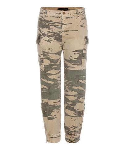 J Brand For Mytheresa.com Mytheresa.com Exclusive Ayla High-rise Cotton Trousers
