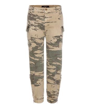 J Brand For Mytheresa.com Mytheresa.com Exclusive Ayla High-rise Cotton Trousers