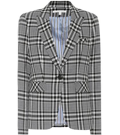 Jimmy Choo Ada Checked Blazer