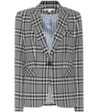 Jimmy Choo Ada Checked Blazer
