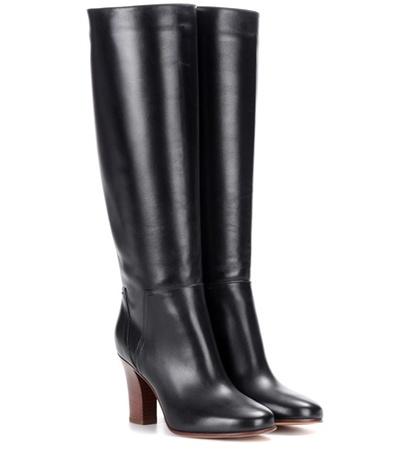 Puma Valentino Garavani Lovestud Leather Boots